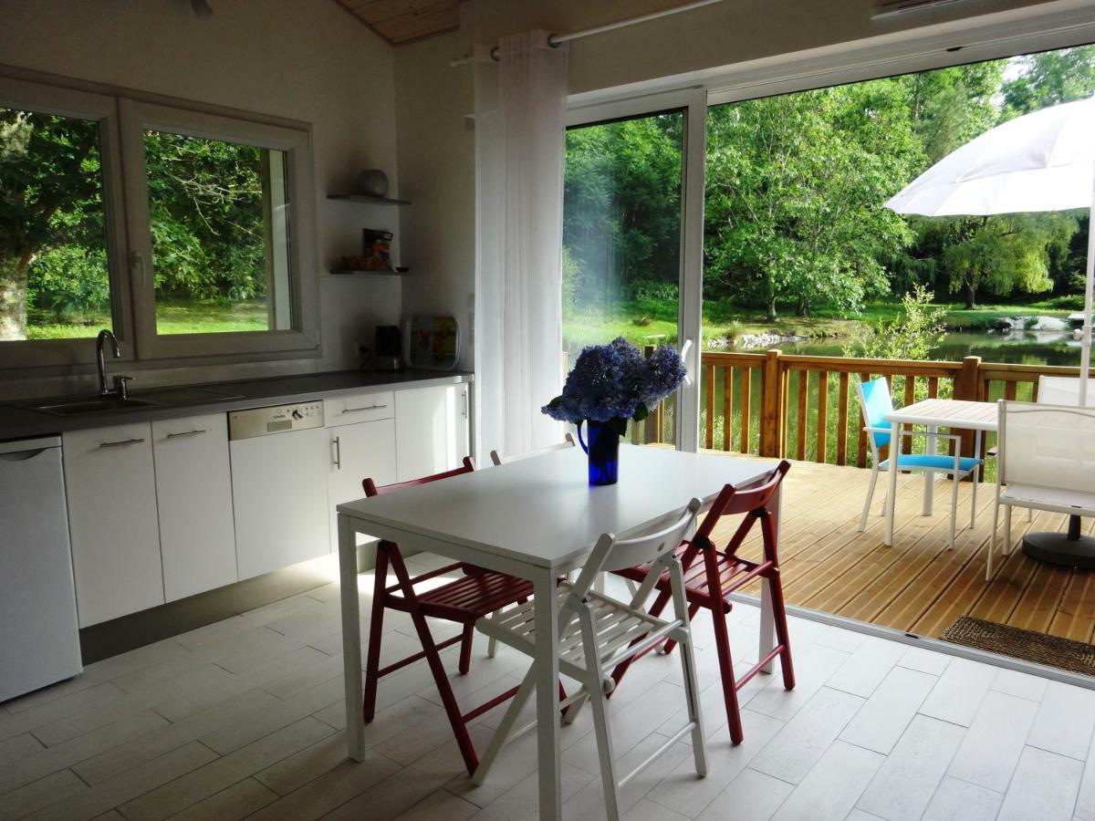 Chalet " Cote Lac " Castets Exterior photo